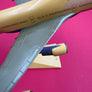 Maquette de présentation d’un Boeing 747-357 (série -300) — Livrée Swissair années 1980 — échelle 1/200 — 35 L cmx E 30 cm
