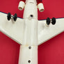 Douglas DC-9 « battery operated » – Nomura Toys (Japon, vers 1966-1970) — 36 L cmx E 37 cm (échelle approximative 1:60) —