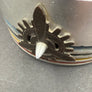 UNIQUE - Cendrier « trench art » réalisé à partir d’une pièce de moteur (authentique piston) – Force Aérienne belge, ca 1956–1970