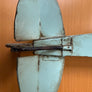 RARE - Maquette du « Spirit of St. Louis » en tôle lithographiée (66 cm x 45 cm )