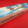 Maquette plastique à emboîter du Boeing 737-200ER — Canadian Airlines — 1/200 —