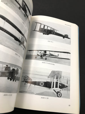 DIE ENTWICKLUNG DER FLUGZEUGE 1914-1918 (+ Fotos von Flugzeugen, die im Luftmuseum in Brüssel ausgestellt sind)