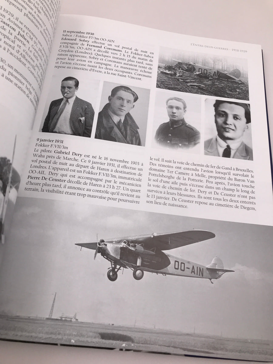 Ailes Brisées de l’aviation belge