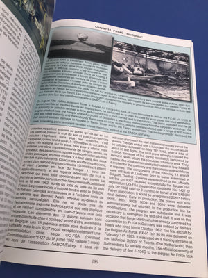 La SABCA des origines aux F-104G (1920-1963)