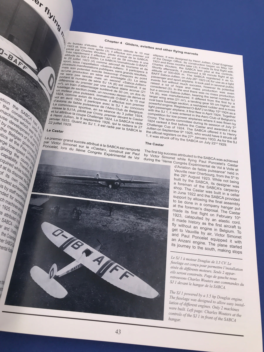 La SABCA des origines aux F-104G (1920-1963)