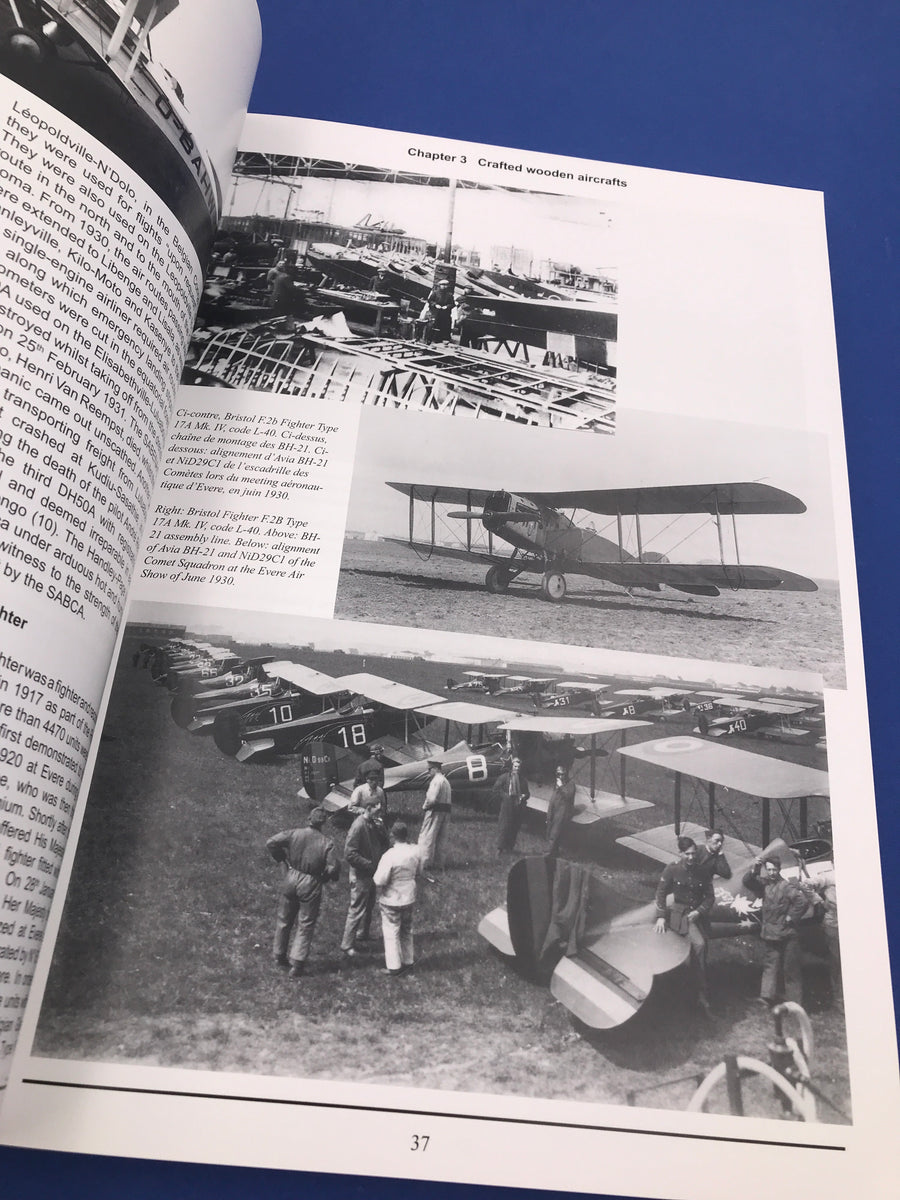 La SABCA des origines aux F-104G (1920-1963)