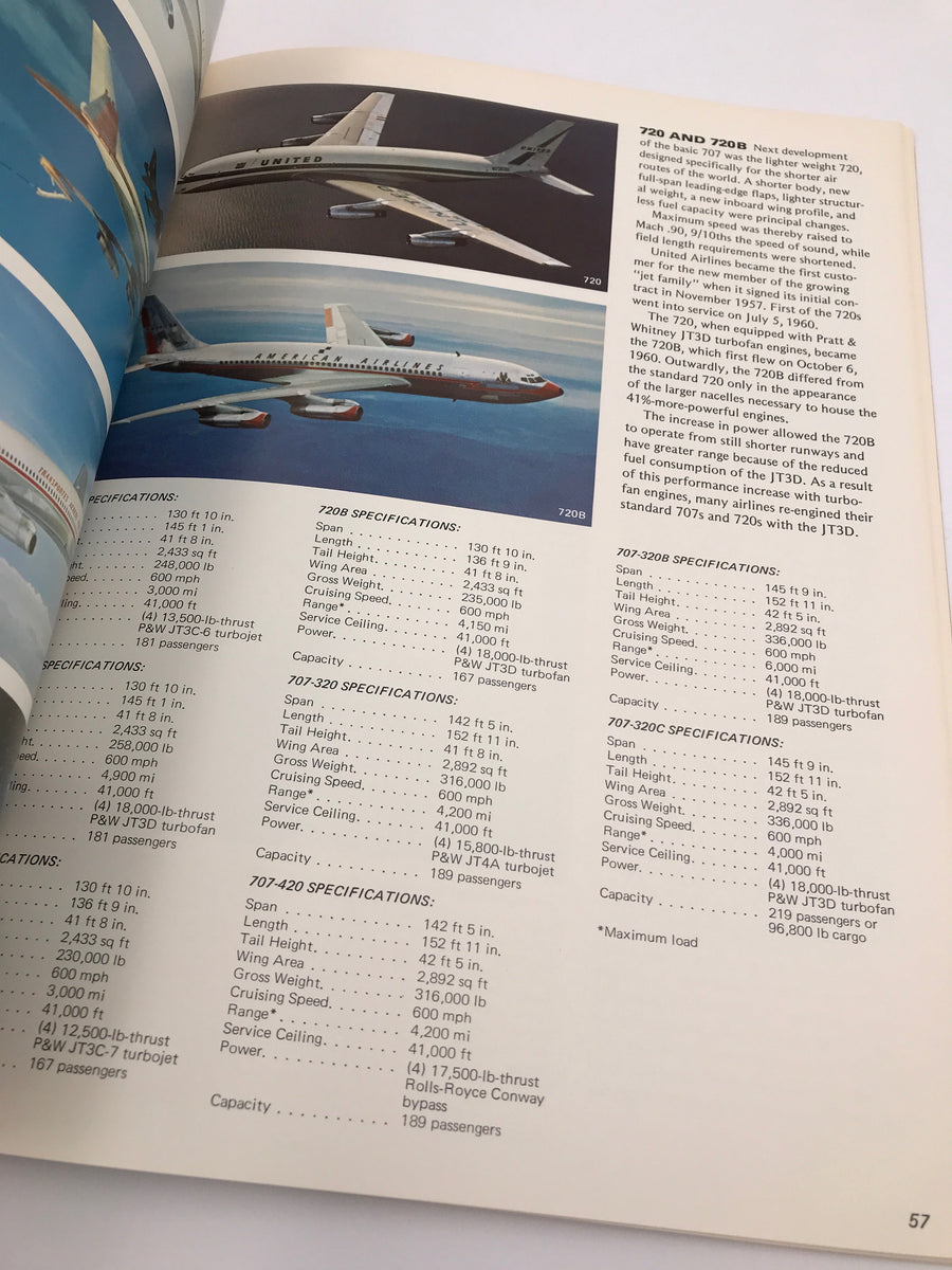 PEDIGREE OF CHAMPIONS Boeing Since 1916 (FOURTH EDITION 1977)