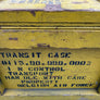 Caisse de transport militaire (authentique) – Belgian Air Force — 36 × 30 cm hauteur