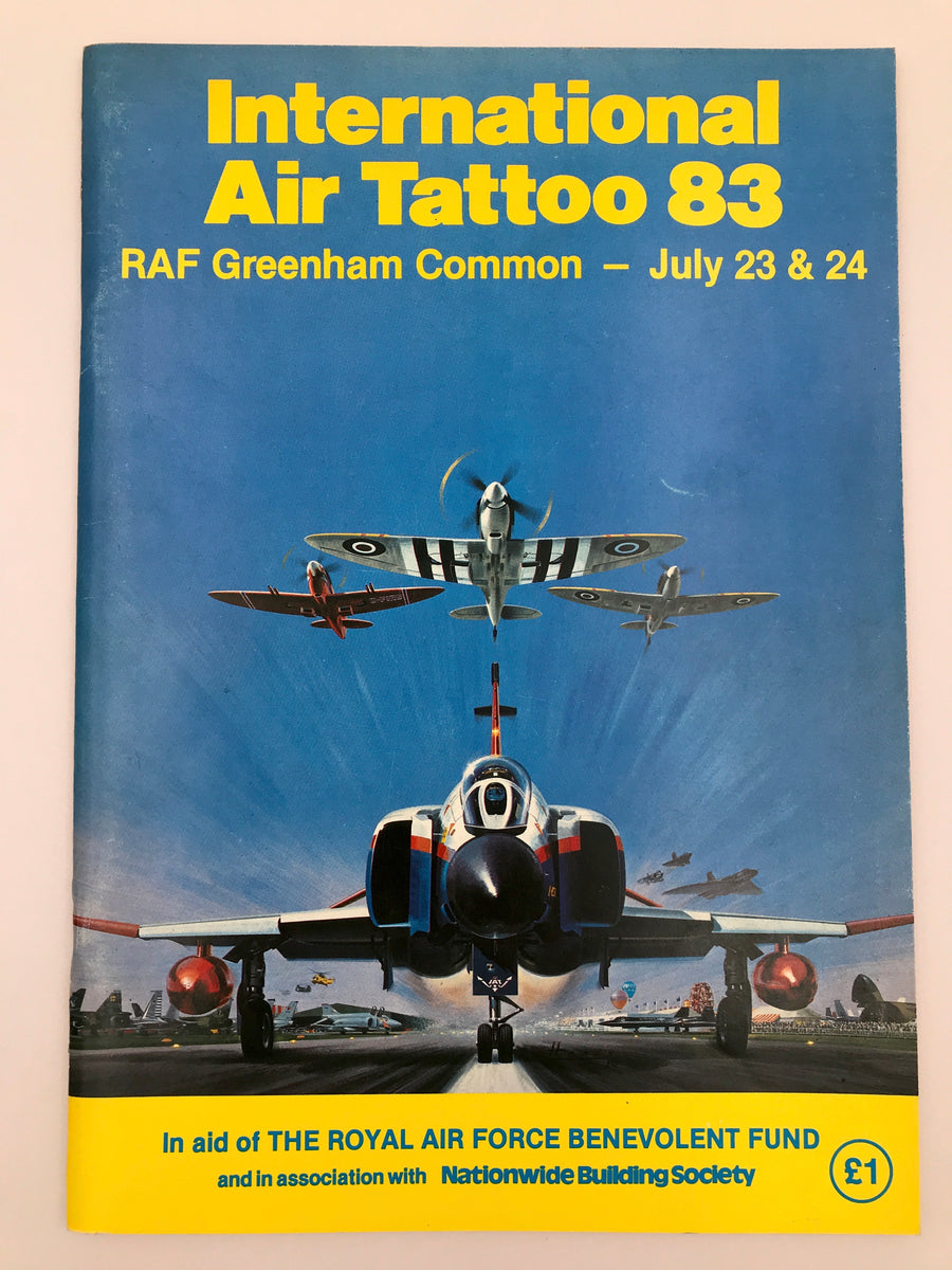 International Air Tattoo 83 – RAF Greenham Common – July 23 & 24