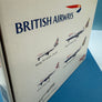 DIE-CAST MODEL — 🇬🇧 British Airways — Boeing 747-400 / 737-200 / Airbus A319 — Herpa Wings — 1:500 — WITH ORIGINAL BOX —