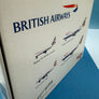 DIE-CAST MODEL — 🇬🇧 British Airways — Boeing 747-400 / 737-200 / Airbus A319 — Herpa Wings — 1:500 — WITH ORIGINAL BOX —