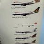 DIE-CAST MODEL — 🇬🇧 British Airways — Boeing 747-400 / 737-200 / Airbus A319 — Herpa Wings — 1:500 — WITH ORIGINAL BOX —