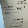 DIE-CAST MODEL — 🇬🇧 British Airways — Boeing 747-400 / 737-200 / Airbus A319 — Herpa Wings — 1:500 — WITH ORIGINAL BOX —