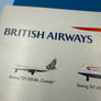 DIE-CAST MODEL — 🇬🇧 British Airways — Boeing 747-400 / 737-200 / Airbus A319 — Herpa Wings — 1:500 — WITH ORIGINAL BOX —