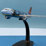 MAQUETTE — Airbus A320 — 🇧🇪 brussels airlines « Magritte » — Coll. " Belgian Icons "  — 1:200