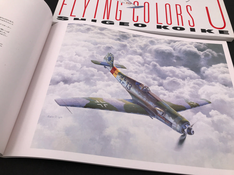 FLYING COLORS – SHIGEO KOIKE 3