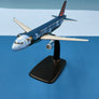 MAQUETTE — Airbus A320 — 🇧🇪 brussels airlines « Magritte » — Coll. " Belgian Icons "  — 1:200