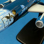 MAQUETTE — Airbus A320 — 🇧🇪 brussels airlines « Magritte » — Coll. " Belgian Icons "  — 1:200