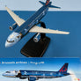 MAQUETTE — Airbus A320 — 🇧🇪 brussels airlines « Magritte » — Coll. " Belgian Icons "  — 1:200