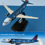 MAQUETTE — Airbus A320 — 🇧🇪 brussels airlines « Magritte » — Coll. " Belgian Icons "  — 1:200