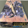 MAQUETTE À MONTER - Junkers Ju 87B-2 Stuka Hasegawa | No. 09113 | 1:48 — *** IN GIFT SOME eduard ACCESSORIES  ***