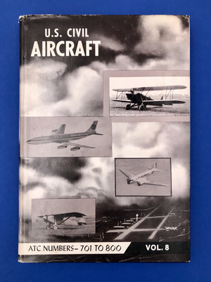 U.S. CIVIL AIRCRAFT VOL. 8