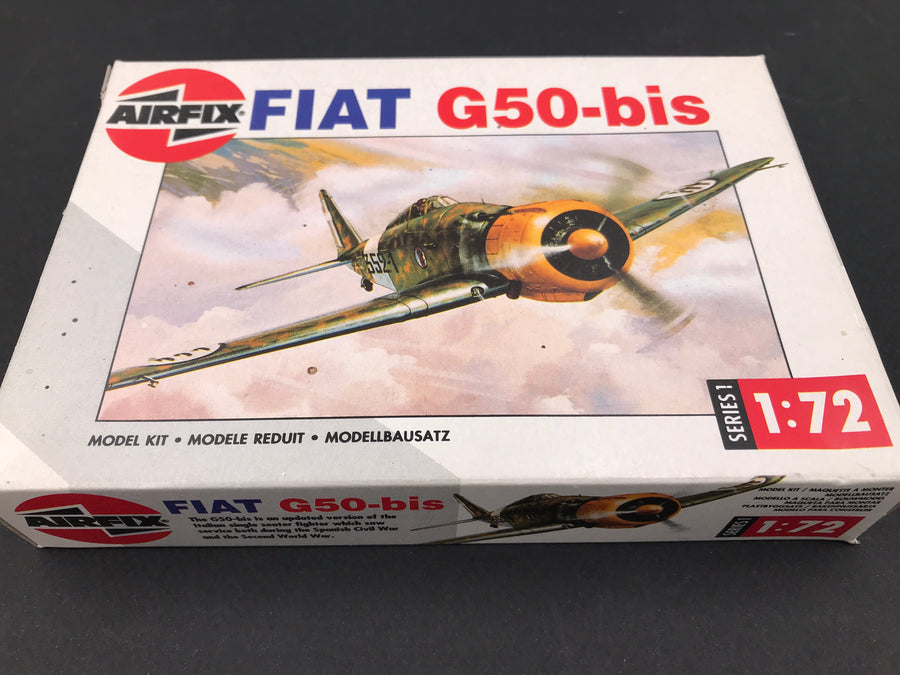 Maquette à monter FIAT G50 — bis AIRFIX 1/72 E