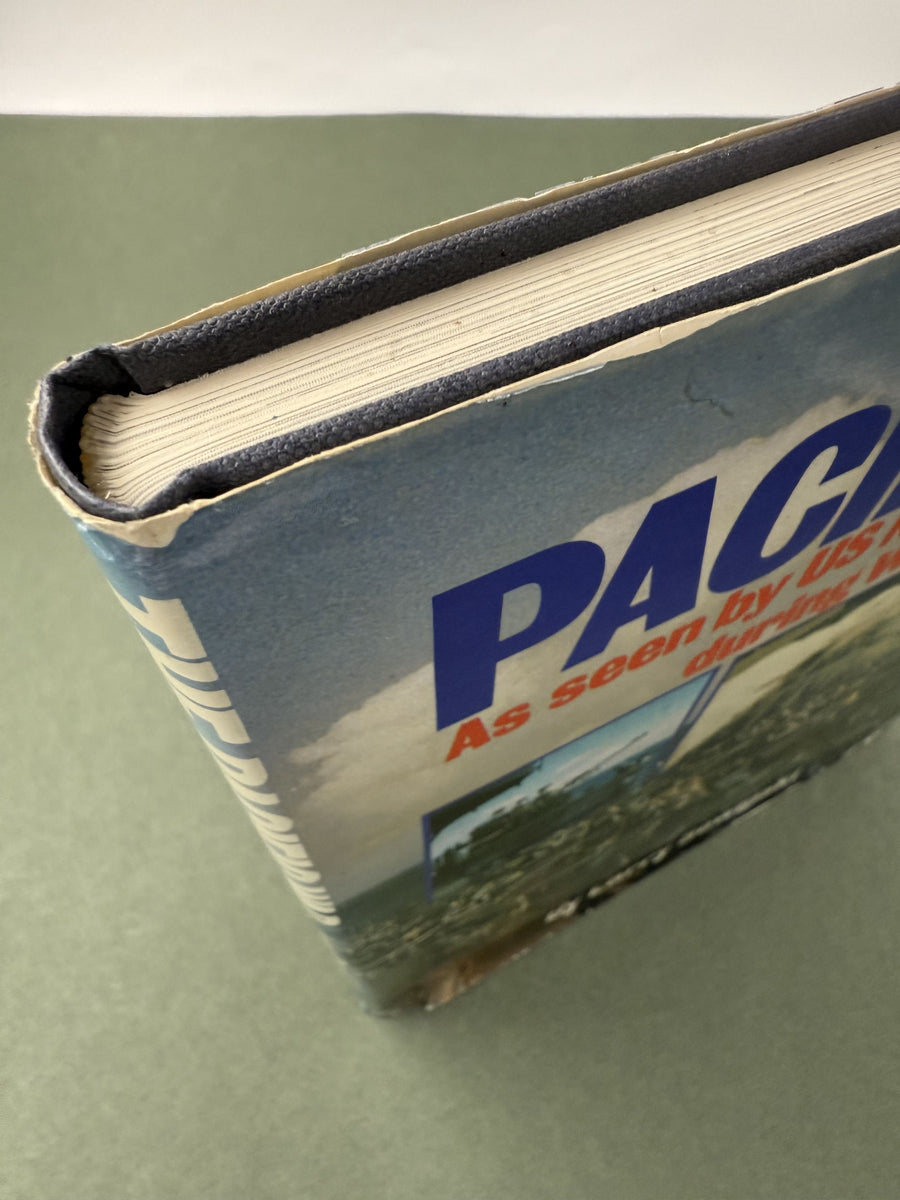 THE PACIFIC WAR — As seen by US Navy photographers during World War 2 —