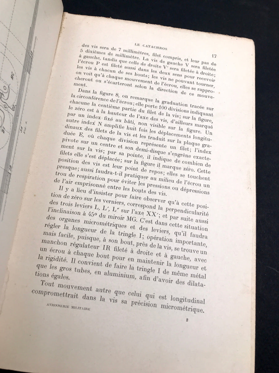 Avionnerie militaire — POINTAGE AÉRIEN — INSTRUMENTS DE MESURE POUR AVIONS TORPILLEURS