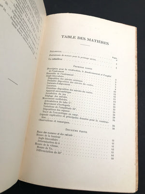 Avionnerie militaire — POINTAGE AÉRIEN — INSTRUMENTS DE MESURE POUR AVIONS TORPILLEURS