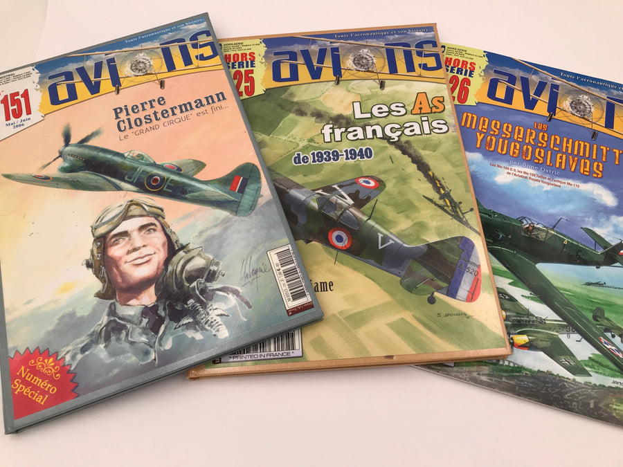 AVIONS. Le lot des Hors Séries n° 1, n°9, n°20, n°25, n°64, n°26, n°66, n°88, n°100, n°151, n°218 + un auto-collant AVIONS *** TOP OFFER ***