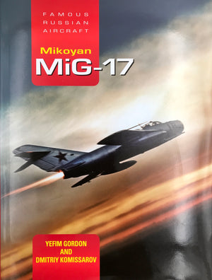 [FAMOUS RUSSIAN AIRCRAFT] – Mikoyan MiG-17 ** LIKE NEW **