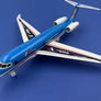 Modèle d’avion jouet en plastique (modèle fictif / imaginaire) d'un “A-006 / V-900 Passenger Transport – V Airways”