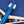 Modèle d’avion jouet en plastique (modèle fictif / imaginaire) d'un “A-006 / V-900 Passenger Transport – V Airways”