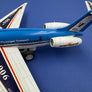 Modèle d’avion jouet en plastique (modèle fictif / imaginaire) d'un “A-006 / V-900 Passenger Transport – V Airways”