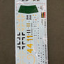 MAQUETTE À MONTER - Messerschmitt Bf109K-4 Hasegawa | N° 09063 | 1:48