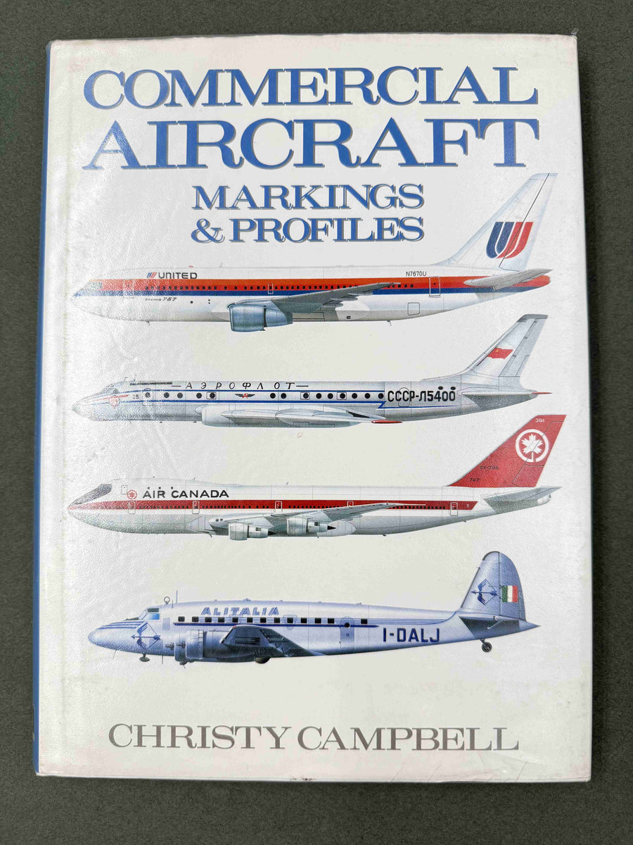 COMMERCIAL AIRCRAFT — MARKINGS & PROFILES —