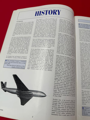 AIRLINES & AIRLINERS —  THE DE HAVILLAND — Comet —