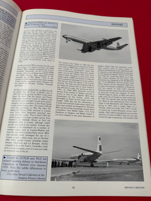AIRLINES & AIRLINERS —  THE DE HAVILLAND — Comet —