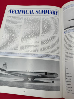 AIRLINES & AIRLINERS —  THE DE HAVILLAND — Comet —