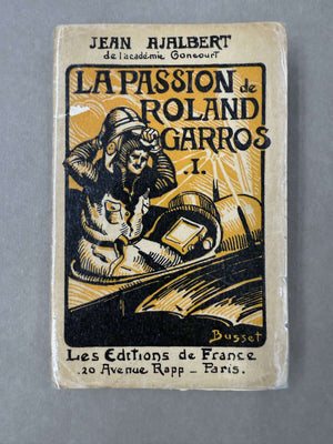 LA PASSION DE ROLAND GARROS