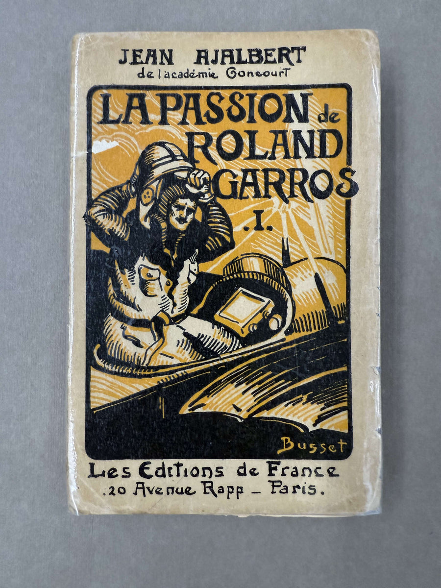 LA PASSION DE ROLAND GARROS