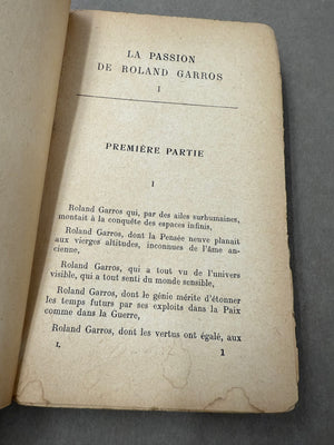 LA PASSION DE ROLAND GARROS