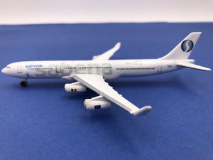 ** EXCEPTIONNAL ANNIVERSARY (75 YEAR) DIE-CAST METAL MODEL ** SABENA Airbus A340 - 311 ( OO - SCY )