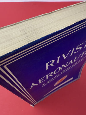 RIVISTA AERONAUTICA — I primi cinquant'anni dell'Aviazione italiana — NUMERO SPECIALE —