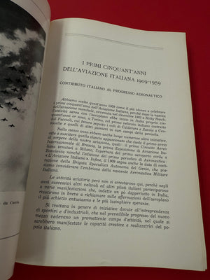 RIVISTA AERONAUTICA — I primi cinquant'anni dell'Aviazione italiana — NUMERO SPECIALE —