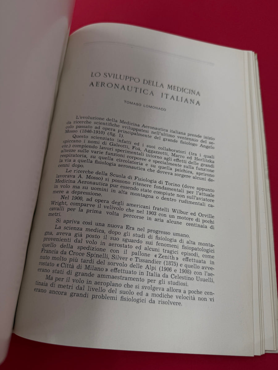 RIVISTA AERONAUTICA — I primi cinquant'anni dell'Aviazione italiana — NUMERO SPECIALE —