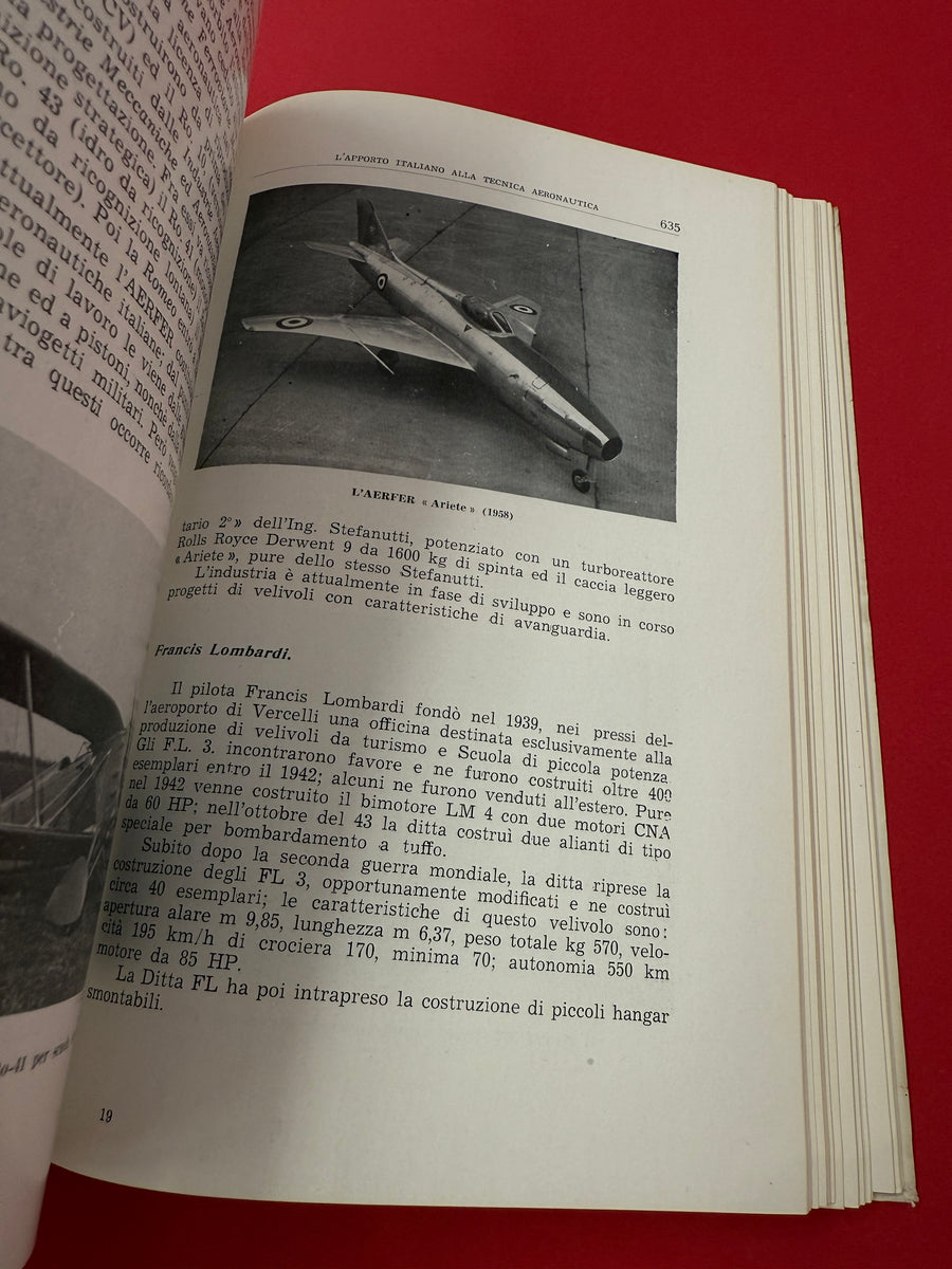 RIVISTA AERONAUTICA — I primi cinquant'anni dell'Aviazione italiana — NUMERO SPECIALE —