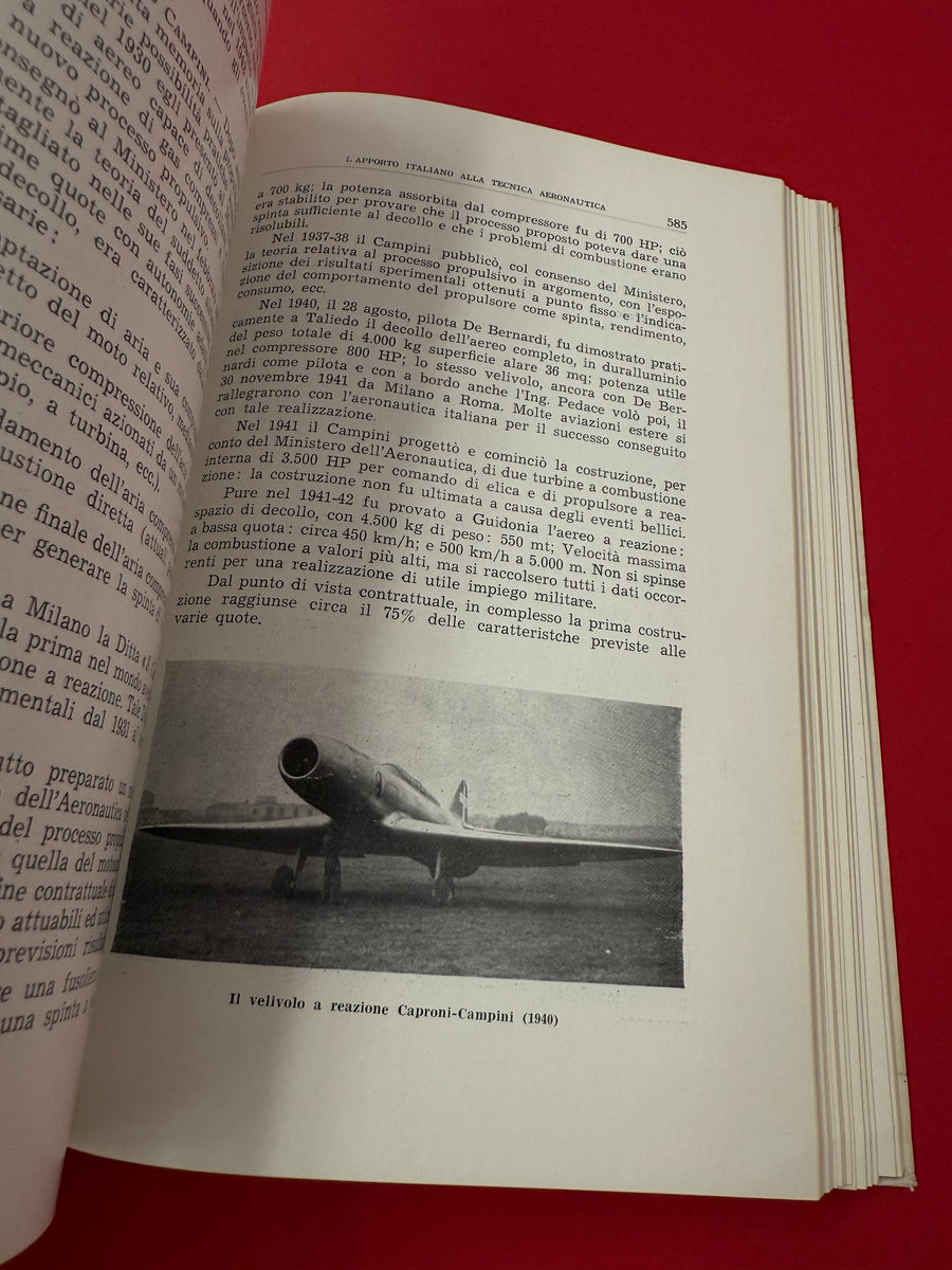RIVISTA AERONAUTICA — I primi cinquant'anni dell'Aviazione italiana — NUMERO SPECIALE —