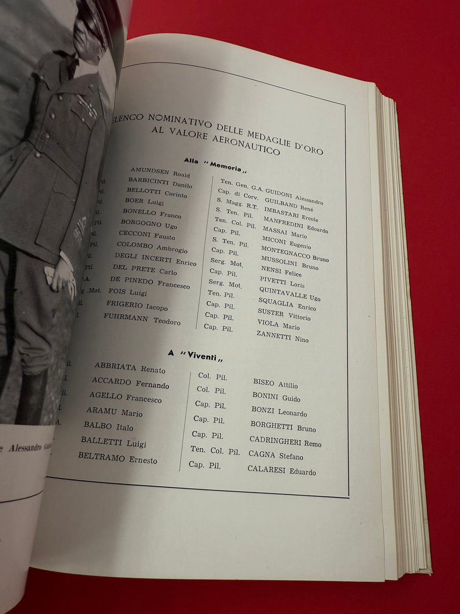 RIVISTA AERONAUTICA — I primi cinquant'anni dell'Aviazione italiana — NUMERO SPECIALE —
